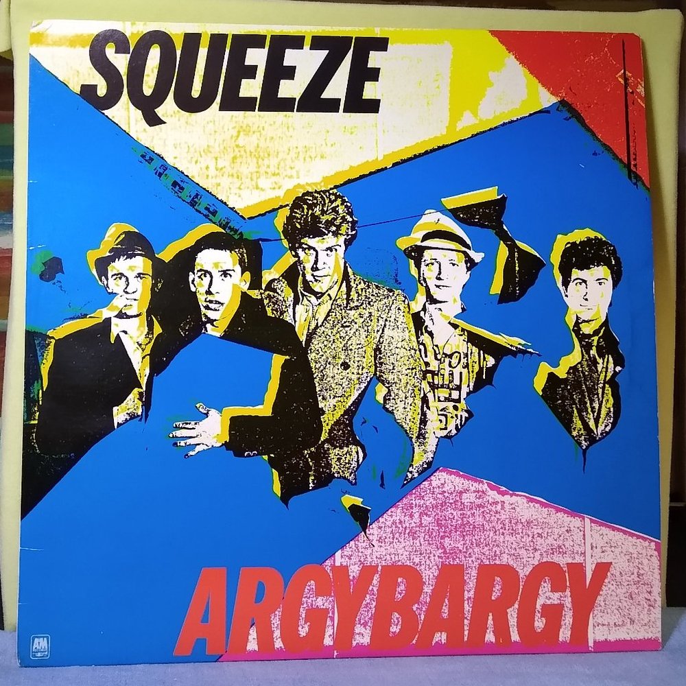 Squeeze Argybargy 1980 Vinyl record